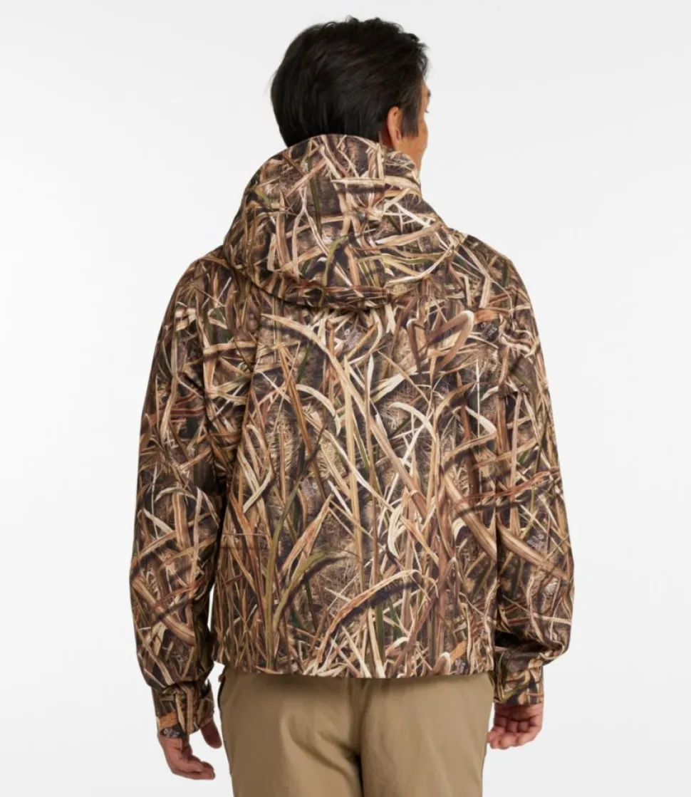 Flash Sale L.L.Bean "Men's Apex Waterfowl Jacket" MossyOakShadowGrassHabitat