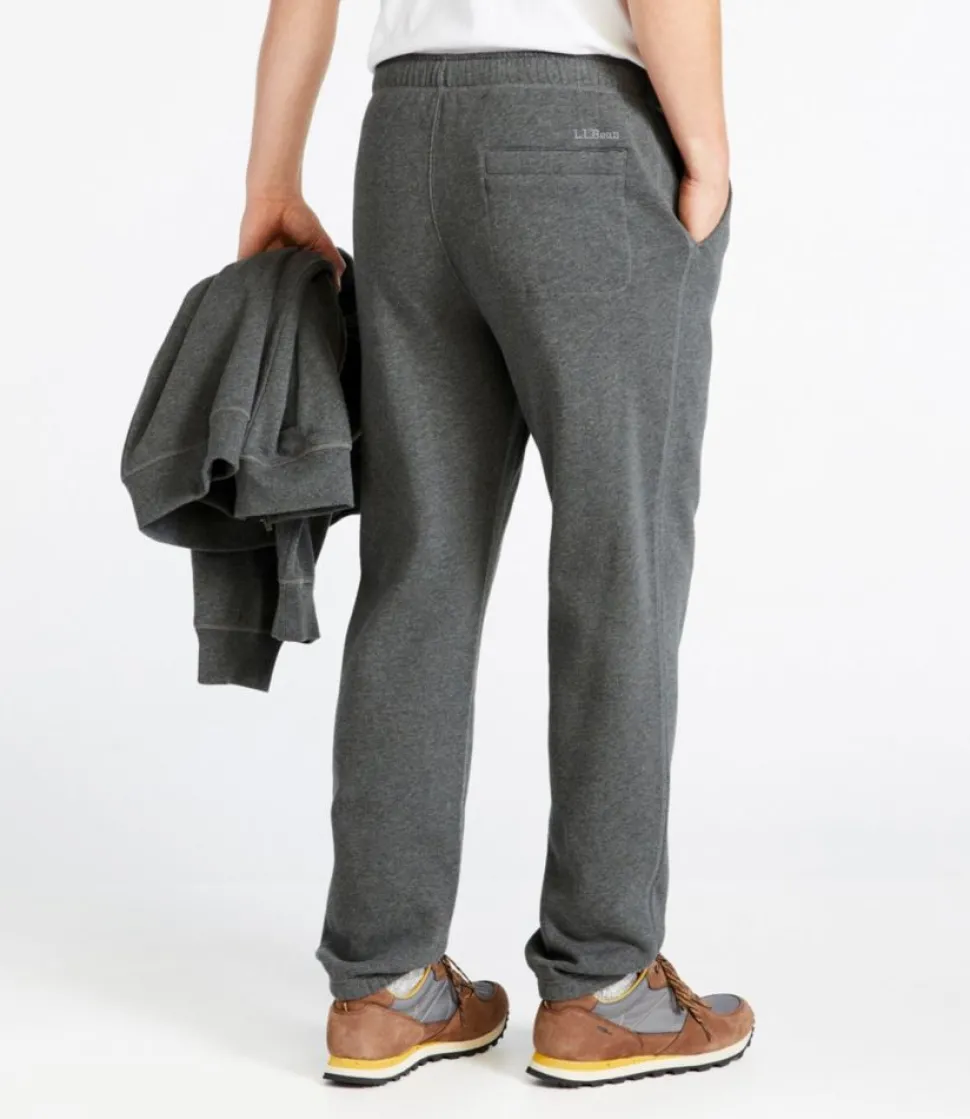 Store L.L.Bean "Men's Athletic Sweats, Zip-Fly Sweatpants with Internal Drawstring"