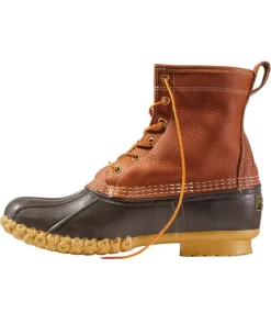 Fashion L.L.Bean "Men's Bean Boots 8", Flannel-Lined Insulated"
