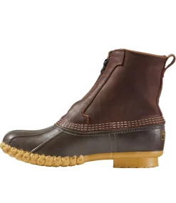 Best Sale L.L.Bean "Men's Bean Boots, 8" Fleece-Lined Insulated Front Zip"