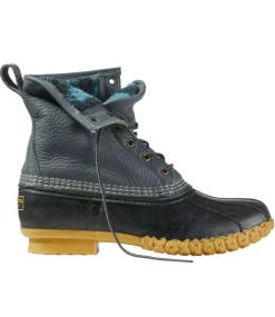 Fashion L.L.Bean "Men's Bean Boots, 8" Fleece-Lined Insulated"