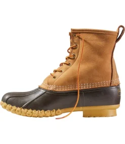 Fashion L.L.Bean "Men's Bean Boots, 8" Fleece-Lined Insulated"