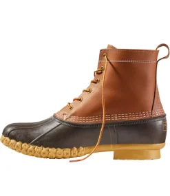 Flash Sale L.L.Bean "Men's Bean Boots, 8" Insulated" Tan/BeanBootBrown/Gum