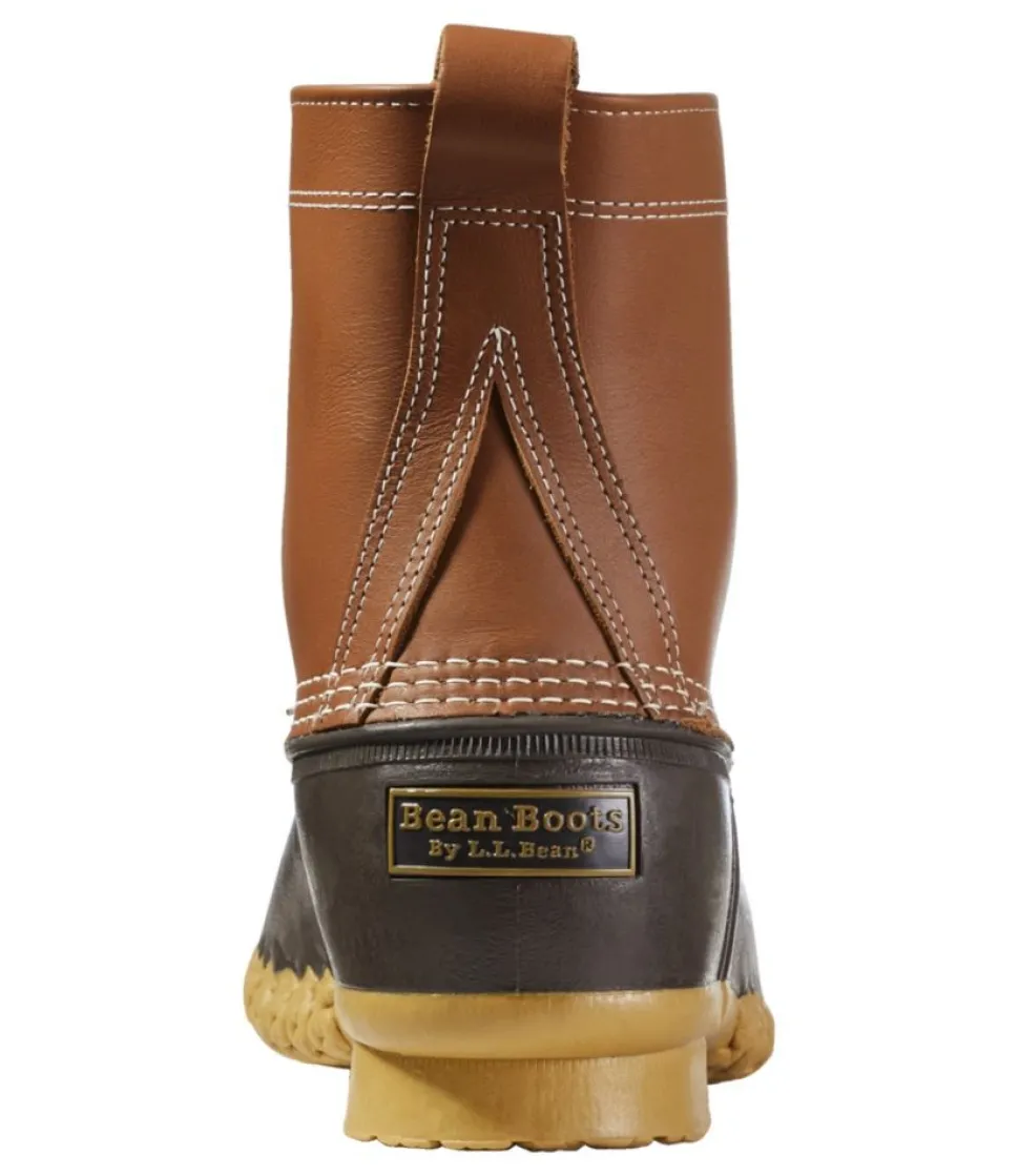 Flash Sale L.L.Bean "Men's Bean Boots, 8" Insulated" Tan/BeanBootBrown/Gum