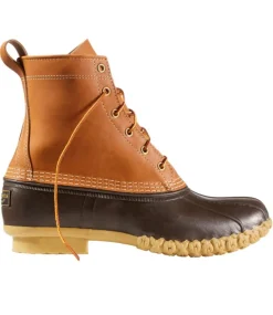 Store L.L.Bean "Men's Bean Boots, 8" Insulated" Tan/BeanBootBrown/Gum