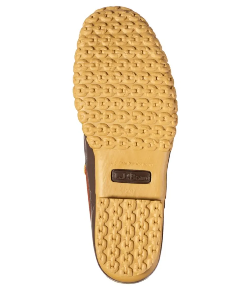Clearance L.L.Bean "Men's Bean Boots, 8" Shearling-Lined Insulated" Tan/BeanBootBrown/Gum