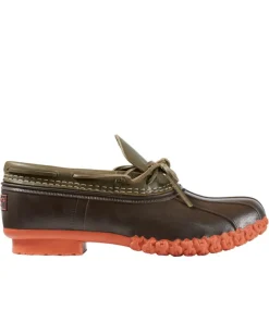 New L.L.Bean "Men's Bean Boots, Rubber Mocs"