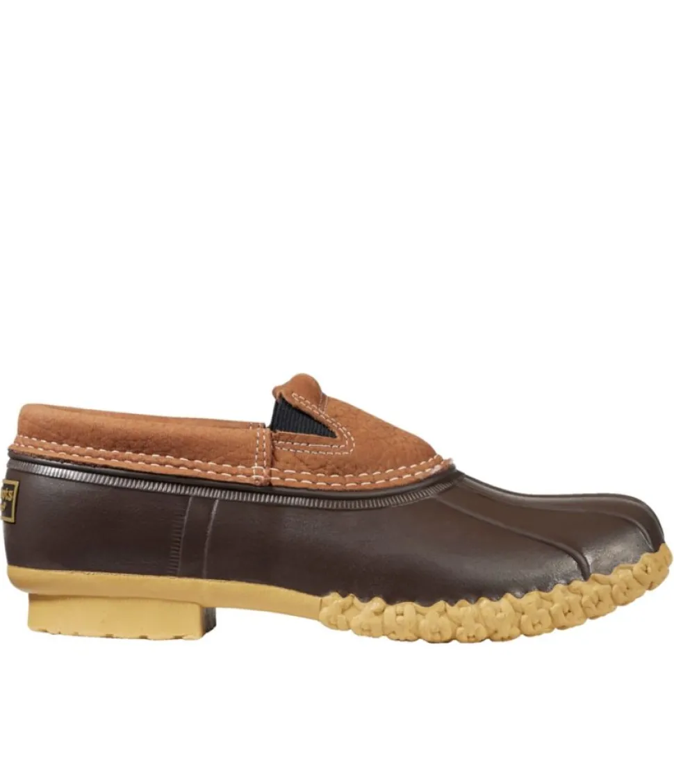Best L.L.Bean "Men's Bean Boots, Slip-On Rubber Mocs"