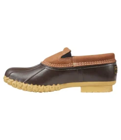 Best L.L.Bean "Men's Bean Boots, Slip-On Rubber Mocs"