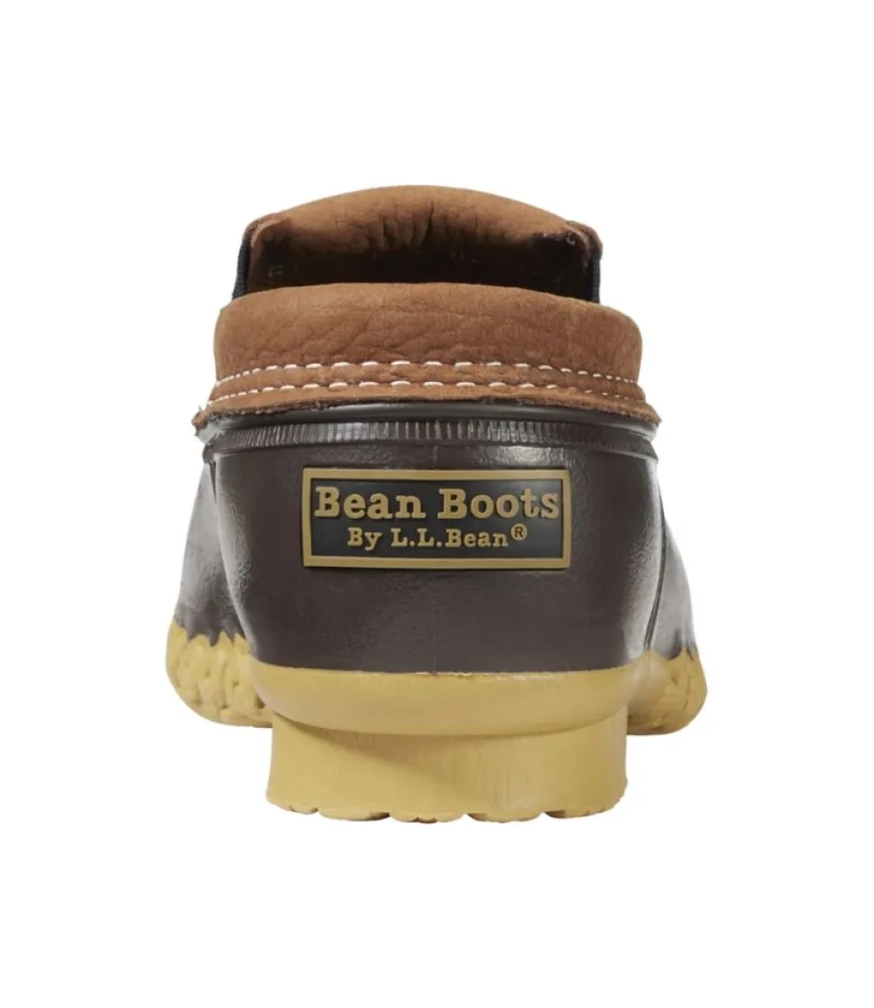 Best L.L.Bean "Men's Bean Boots, Slip-On Rubber Mocs"