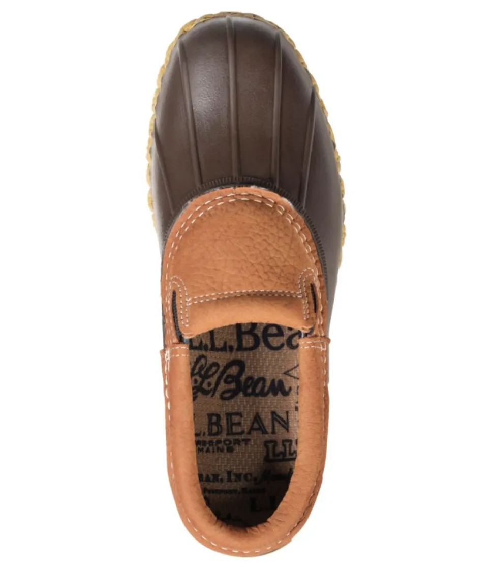 Best L.L.Bean "Men's Bean Boots, Slip-On Rubber Mocs"