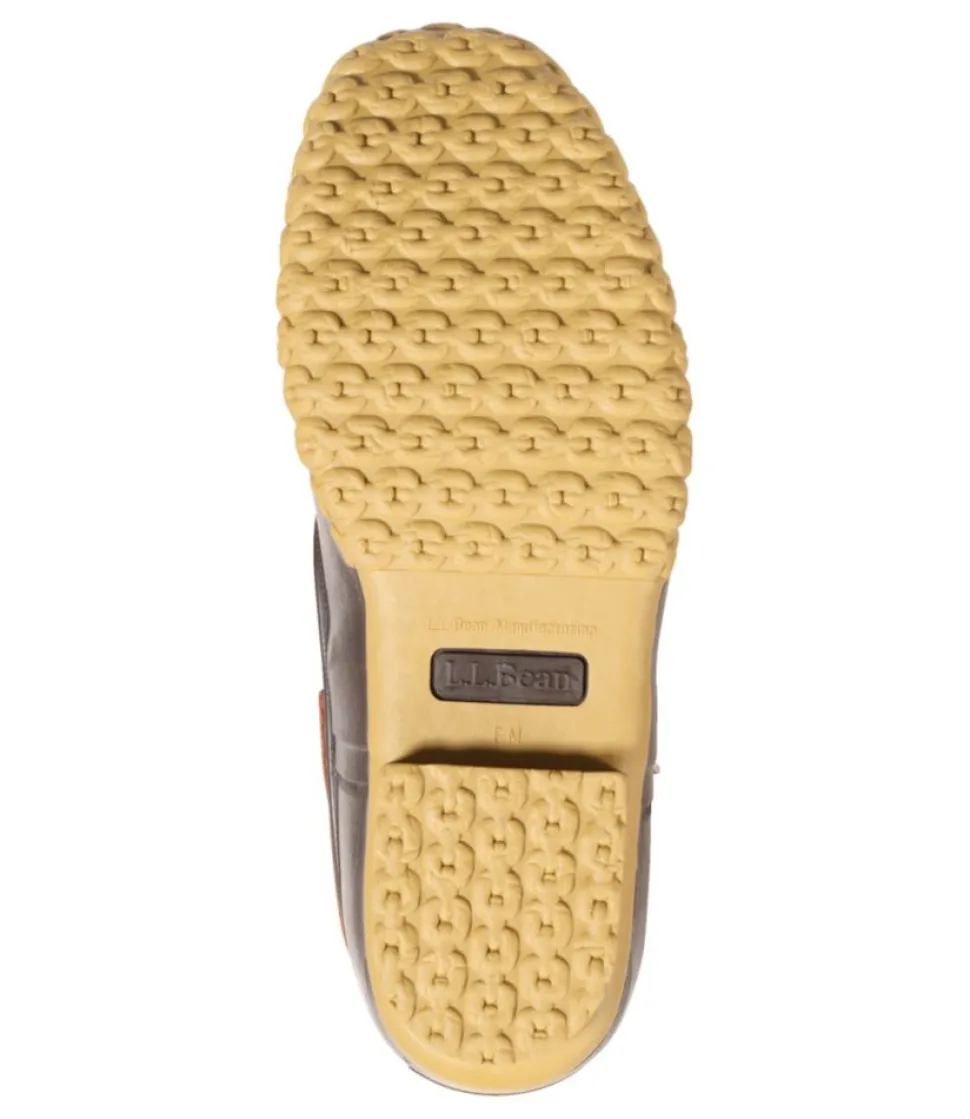 Best L.L.Bean "Men's Bean Boots, Slip-On Rubber Mocs"