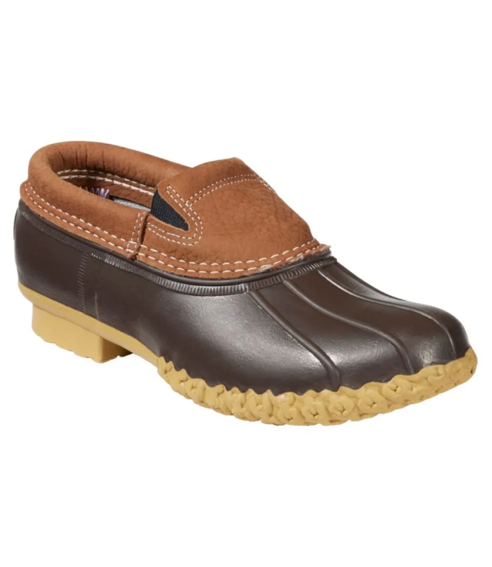 Best L.L.Bean "Men's Bean Boots, Slip-On Rubber Mocs"