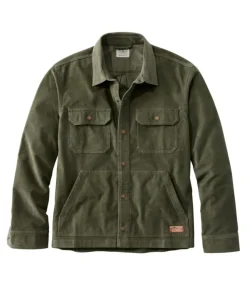 Cheap L.L.Bean "Men's BeanBuilt Corduroy Shirt Jac"