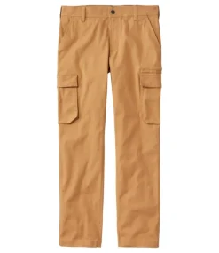 Hot L.L.Bean "Men's BeanFlex® Canvas Pants, Cargo 2.0, Standard Fit, Straight Leg"