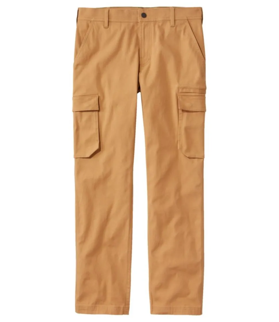 Hot L.L.Bean "Men's BeanFlex® Canvas Pants, Cargo 2.0, Standard Fit, Straight Leg"