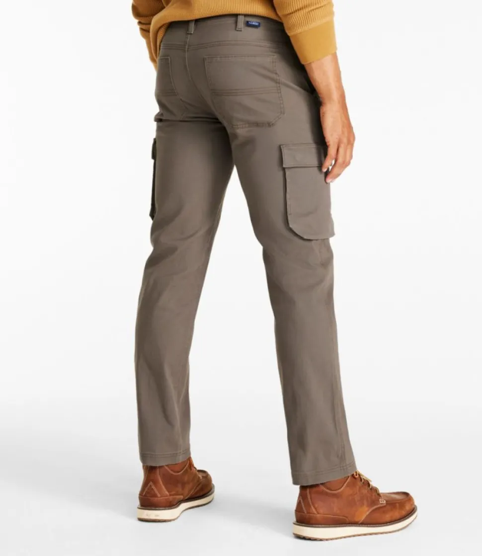 Hot L.L.Bean "Men's BeanFlex® Canvas Pants, Cargo 2.0, Standard Fit, Straight Leg"