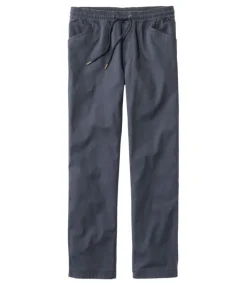 Flash Sale L.L.Bean "Men's BeanFlex® Canvas Pull-On Pants, Lined, Standard Fit"