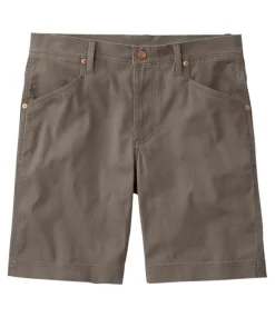 New L.L.Bean "Men's BeanFlex Canvas Shorts, 9""