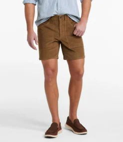 Online L.L.Bean "Men's BeanFlex® Corduroy Shorts, 7""