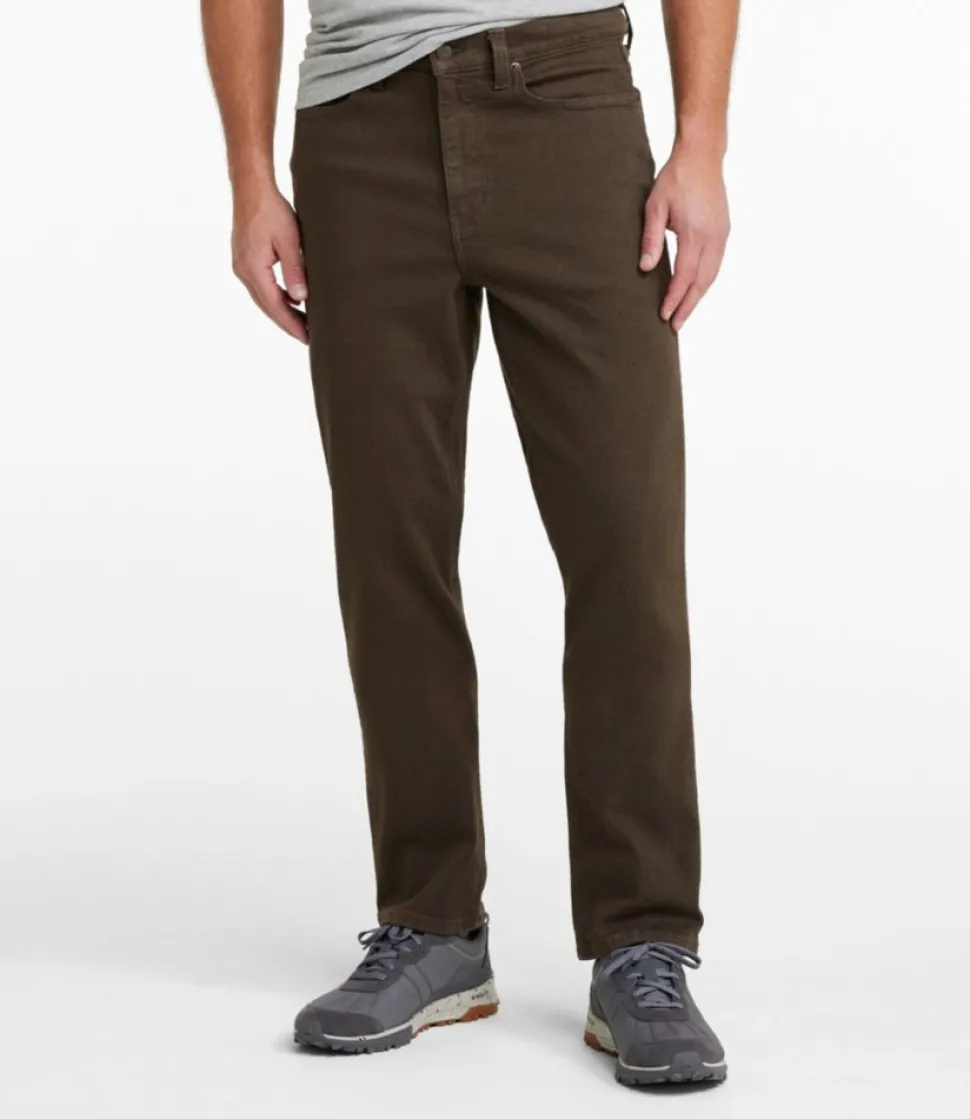 Discount L.L.Bean "Men's BeanFlex® Jeans, Classic Fit, Straight Leg"