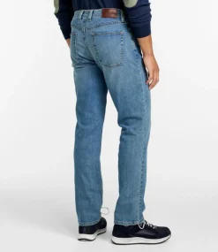 Discount L.L.Bean "Men's BeanFlex® Jeans, Classic Fit, Straight Leg"