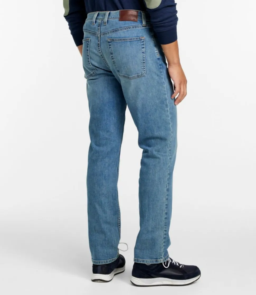 Discount L.L.Bean "Men's BeanFlex® Jeans, Classic Fit, Straight Leg"