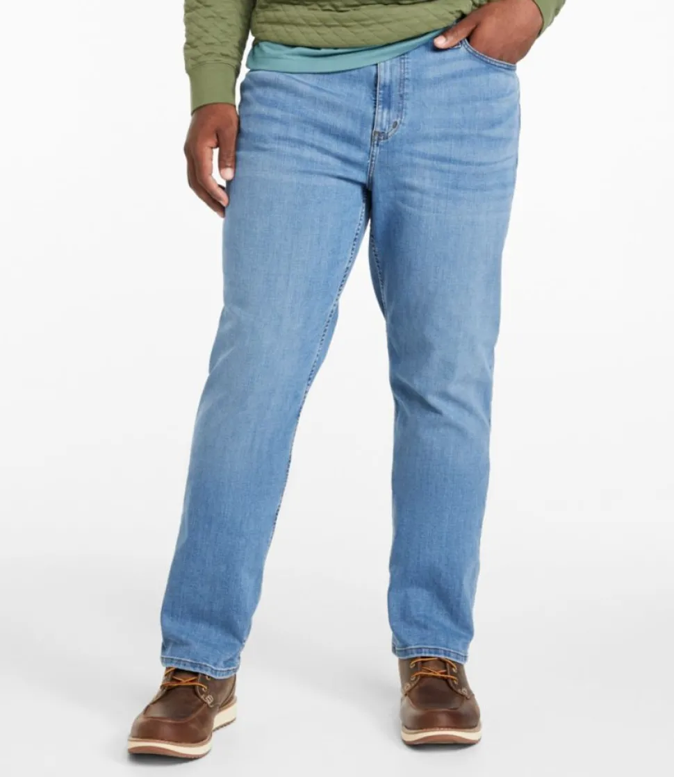 Discount L.L.Bean "Men's BeanFlex® Jeans, Classic Fit, Straight Leg"