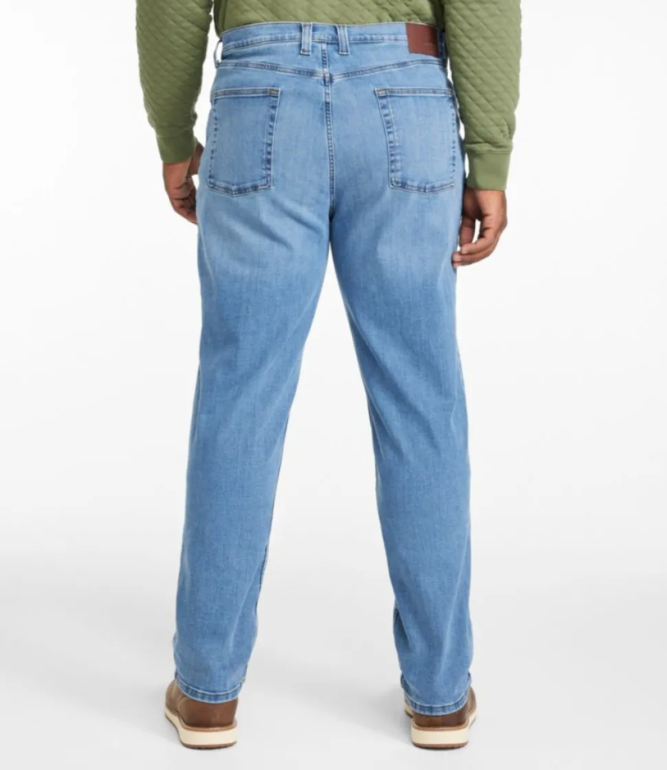 Discount L.L.Bean "Men's BeanFlex® Jeans, Classic Fit, Straight Leg"
