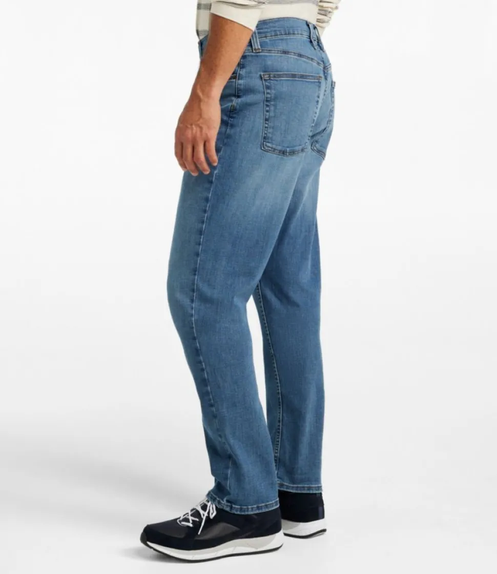 Cheap L.L.Bean "Men's BeanFlex® Jeans, Standard Athletic Fit, Straight Leg"