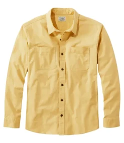 Shop L.L.Bean "Men's BeanFlex® Twill Shirt, Traditional Untucked Fit, Long-Sleeve"