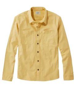 Store L.L.Bean "Men's BeanFlex® Twill Shirt, Slightly Fitted Untucked Fit, Long-Sleeve"