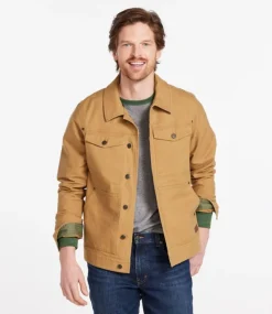 Best L.L.Bean "Men's BeanFlex Utility Trucker Jacket"