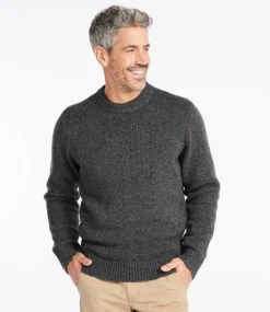 Store L.L.Bean "Men's Bean's Classic Ragg Wool Sweater, Crewneck"