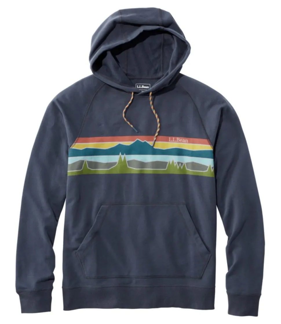 Flash Sale L.L.Bean "Men's Bean's Comfort Camp Hoodie, Graphic"