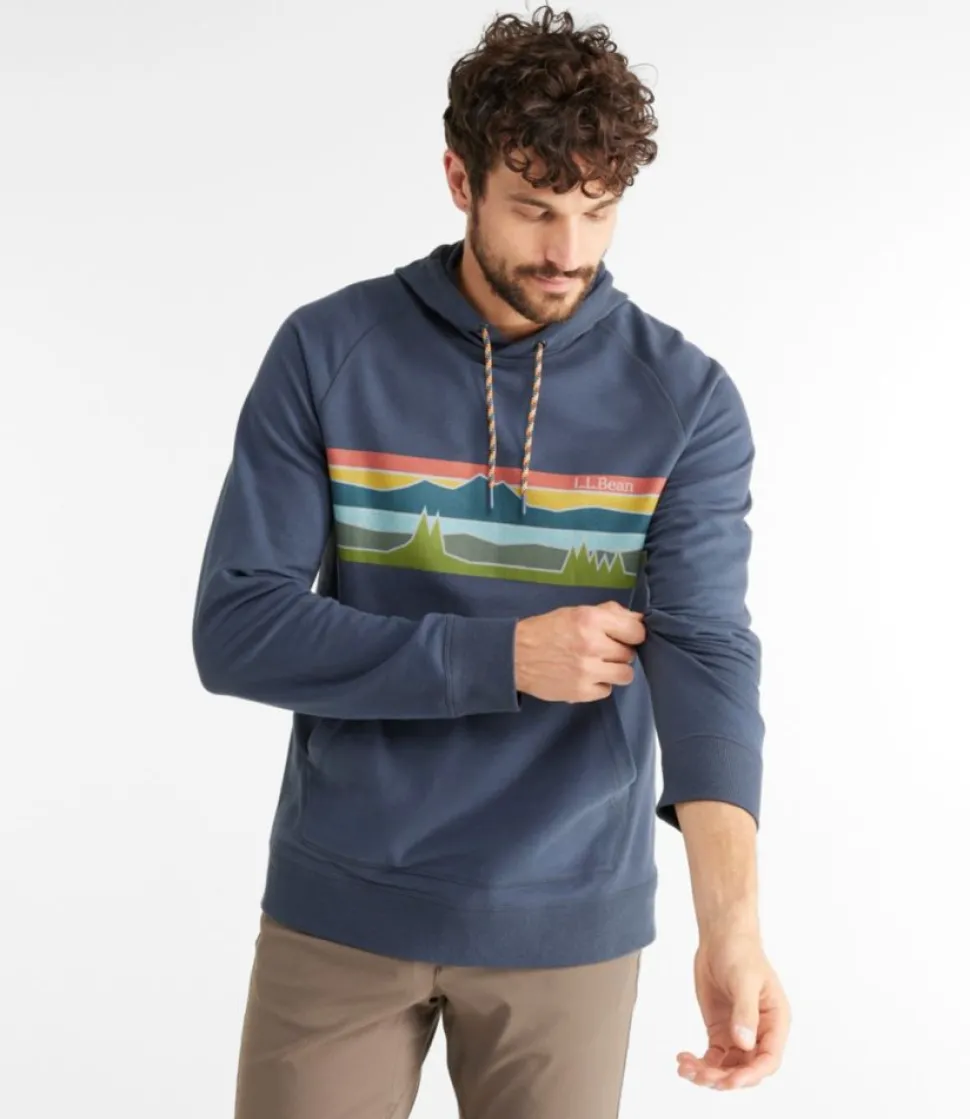Flash Sale L.L.Bean "Men's Bean's Comfort Camp Hoodie, Graphic"