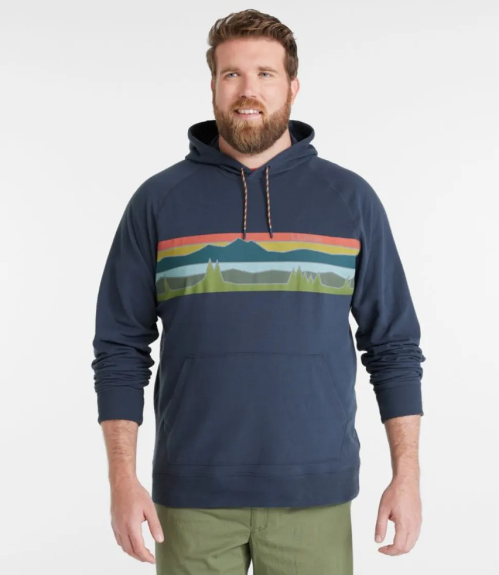 Flash Sale L.L.Bean "Men's Bean's Comfort Camp Hoodie, Graphic"