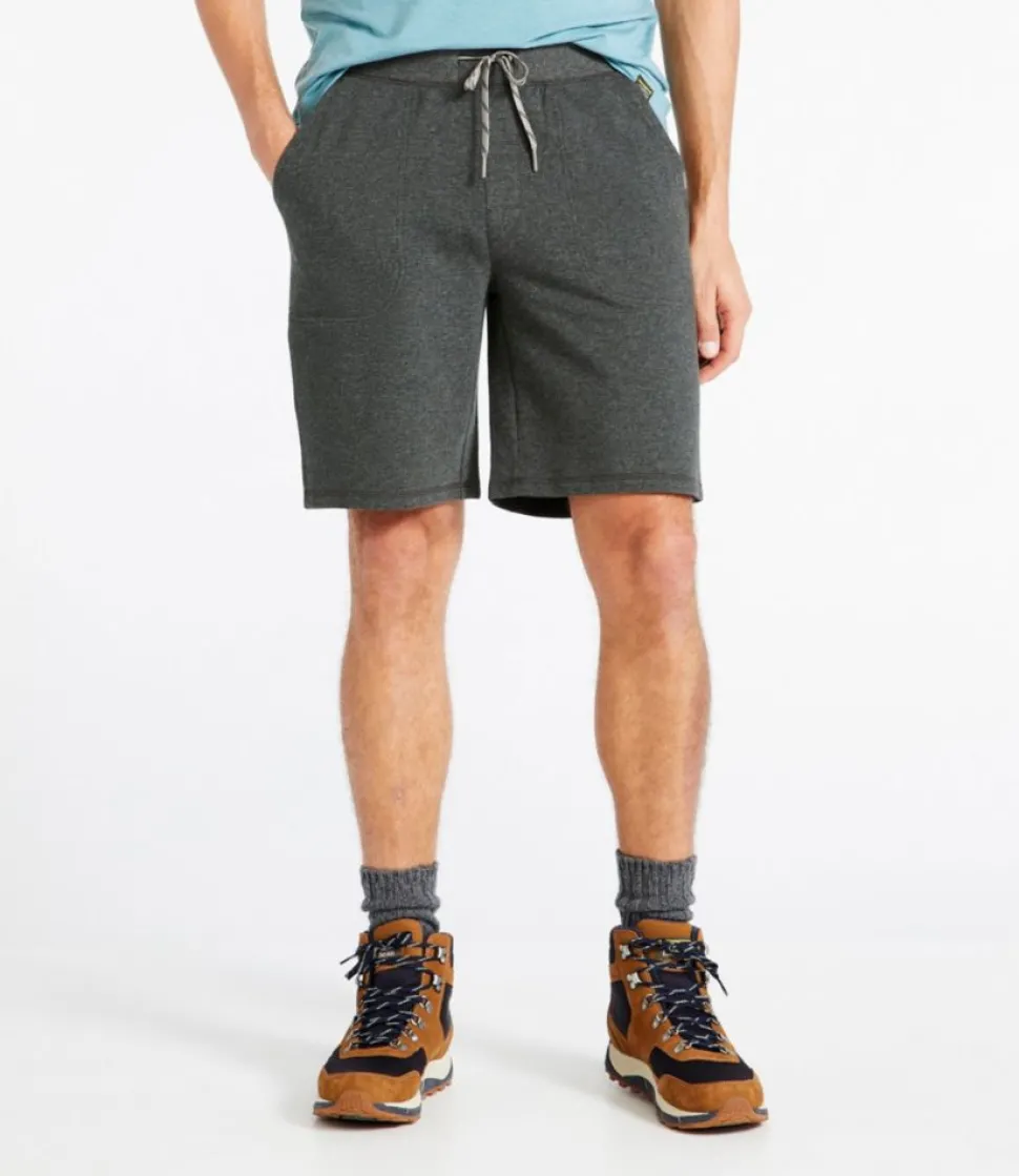 Outlet L.L.Bean "Men's Bean's Comfort Camp Knit Shorts, 9""