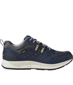 Sale L.L.Bean "Men's Bean's Comfort Fitness Walking Shoes" ClassicNavy/Iron