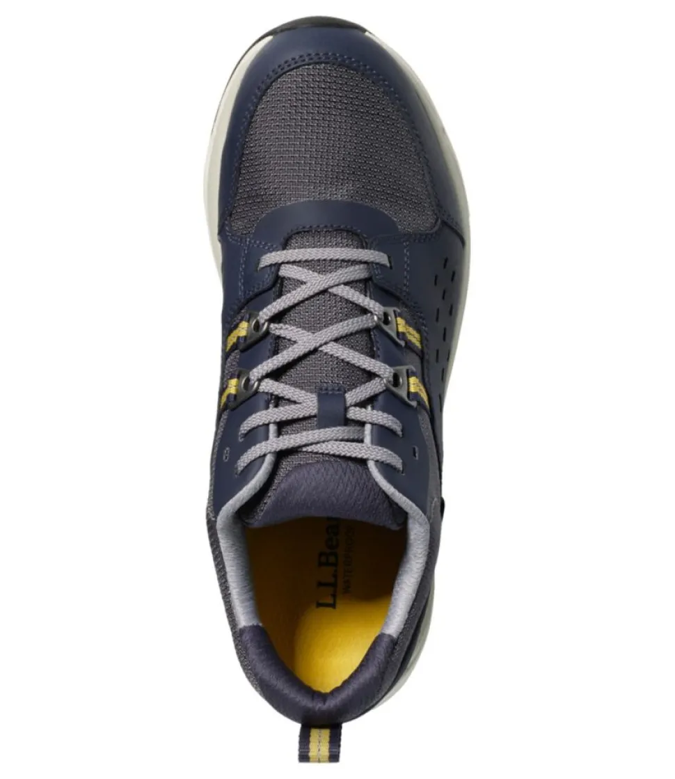 Sale L.L.Bean "Men's Bean's Comfort Fitness Walking Shoes" ClassicNavy/Iron