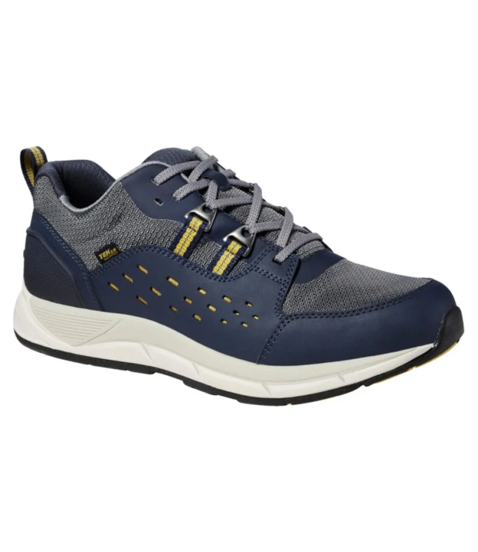 Sale L.L.Bean "Men's Bean's Comfort Fitness Walking Shoes" ClassicNavy/Iron