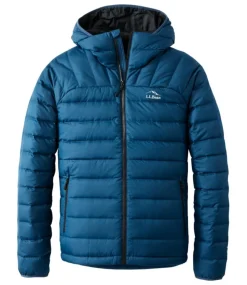 Sale L.L.Bean "Men's Bean's Down Hooded Jacket"