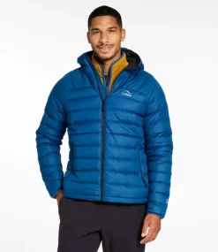 Sale L.L.Bean "Men's Bean's Down Hooded Jacket"