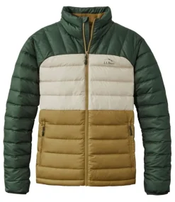 Cheap L.L.Bean "Men's Bean's Down Jacket, Colorblock"