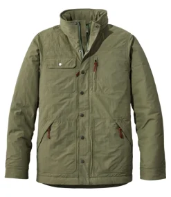 Online L.L.Bean "Men's Bean's Insulated Travel Jacket"