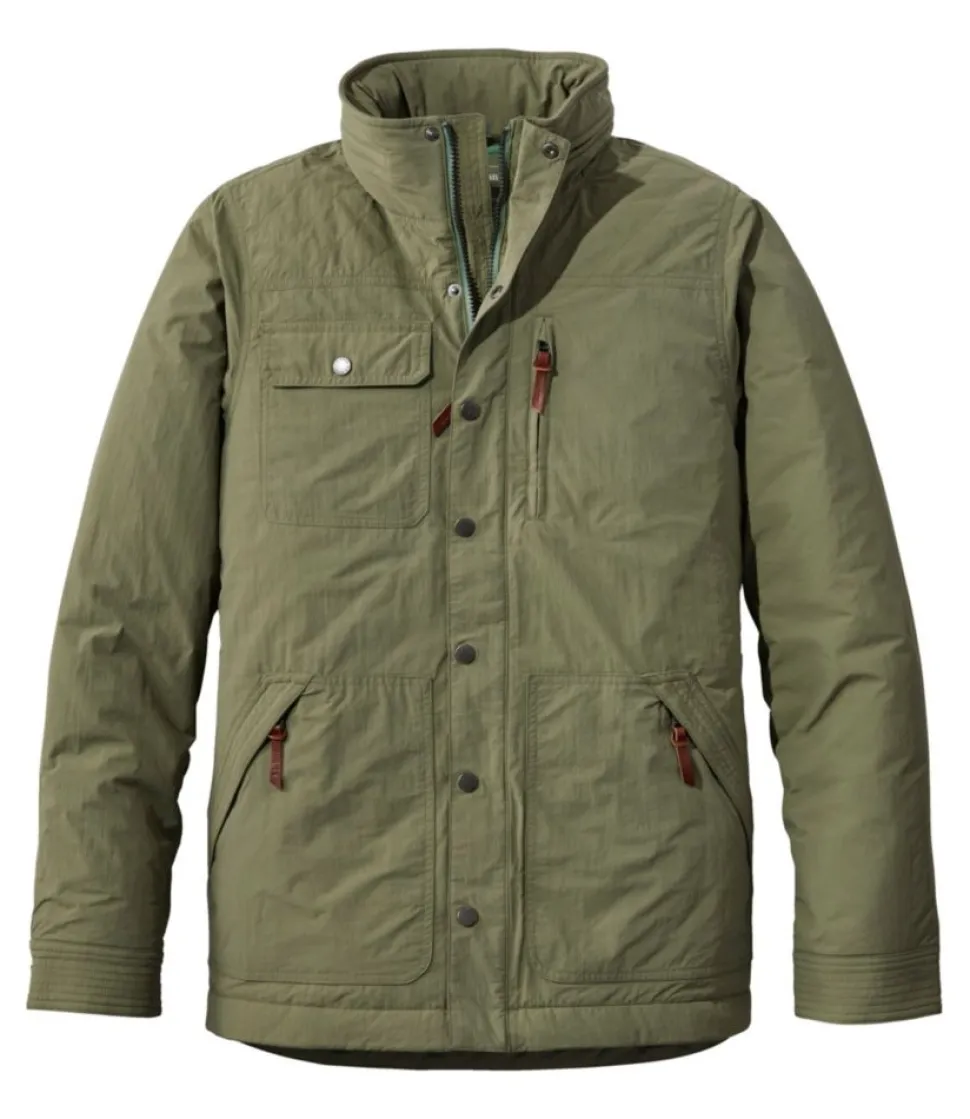 Online L.L.Bean "Men's Bean's Insulated Travel Jacket"