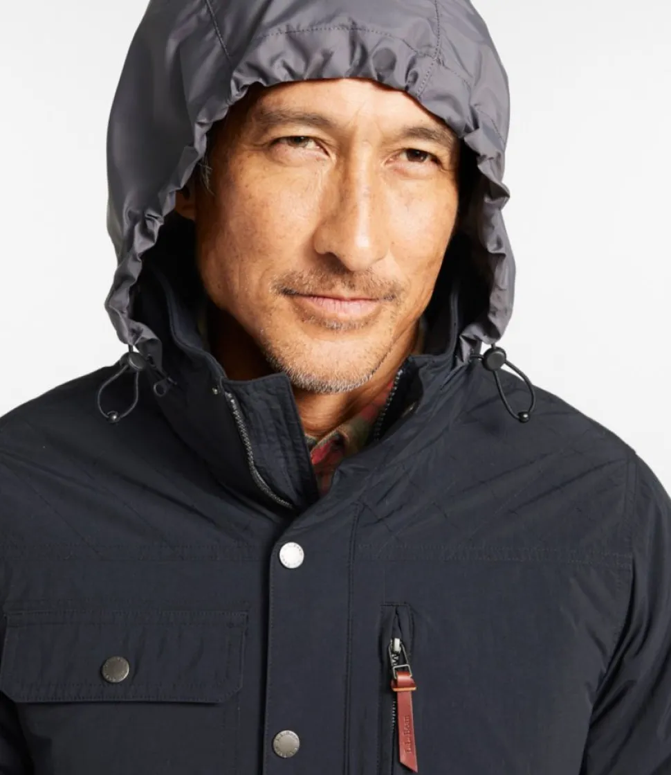 Online L.L.Bean "Men's Bean's Insulated Travel Jacket"