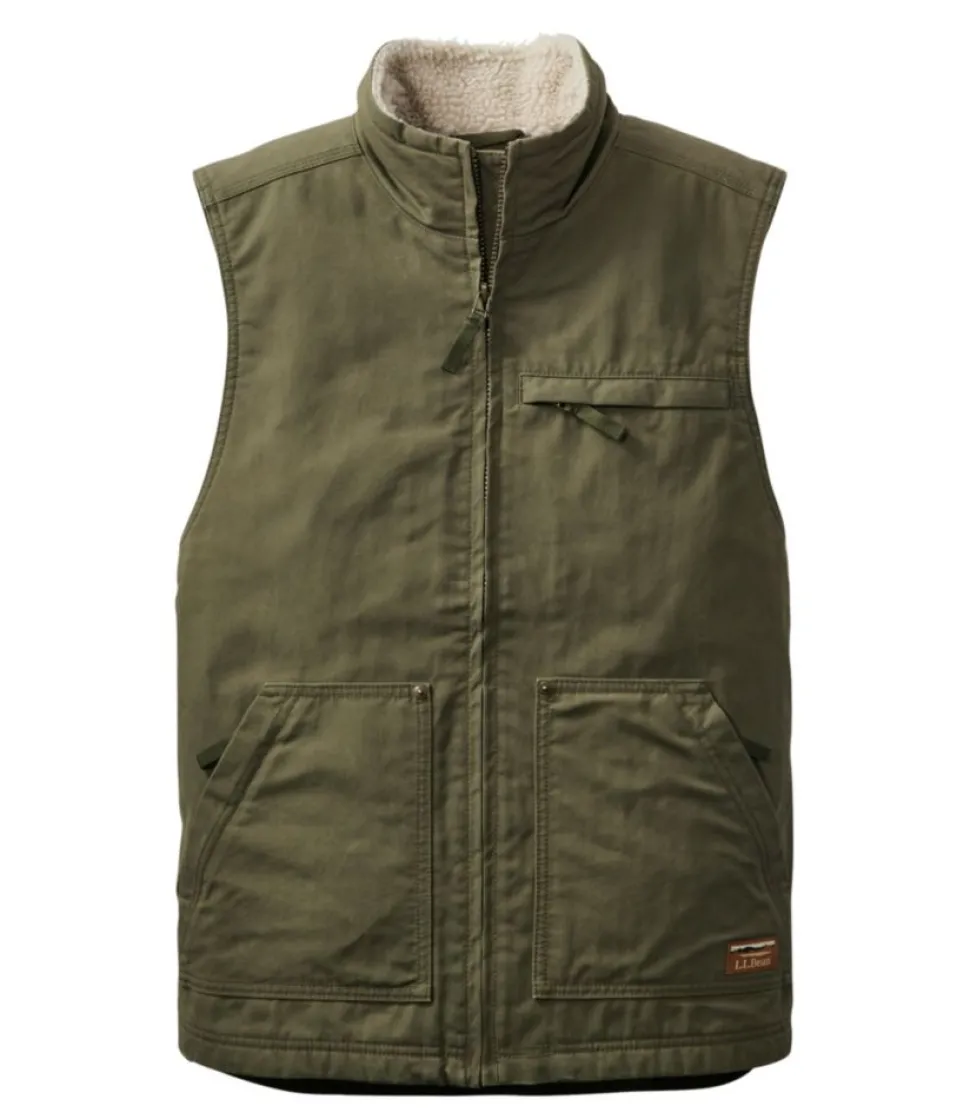 Fashion L.L.Bean "Men's Bean's Insulated Utility Vest"