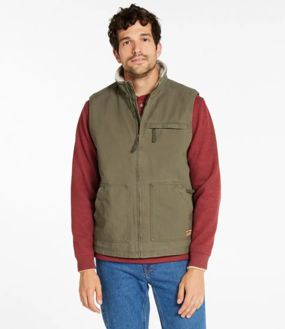 Fashion L.L.Bean "Men's Bean's Insulated Utility Vest"
