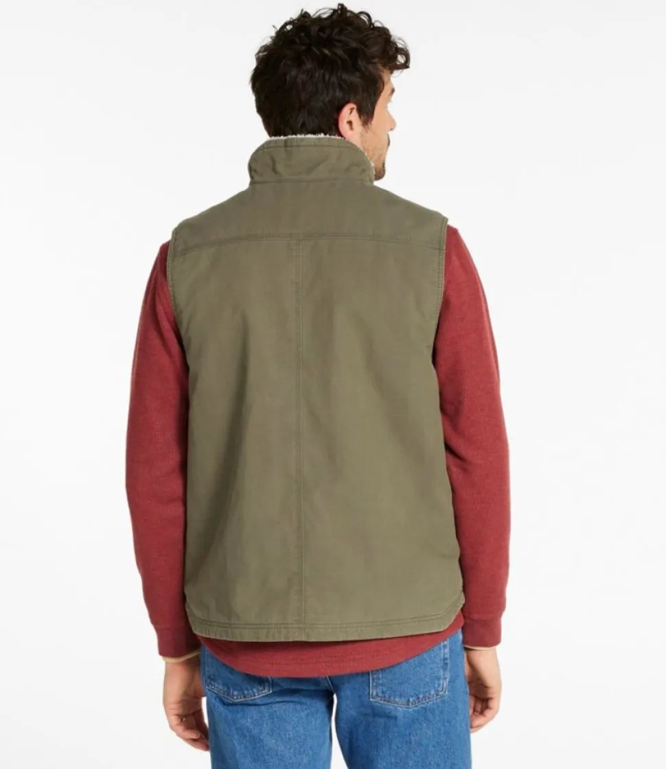 Fashion L.L.Bean "Men's Bean's Insulated Utility Vest"